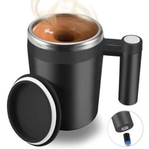 Automatic Self-Stirring Magnetic Coffee Mug